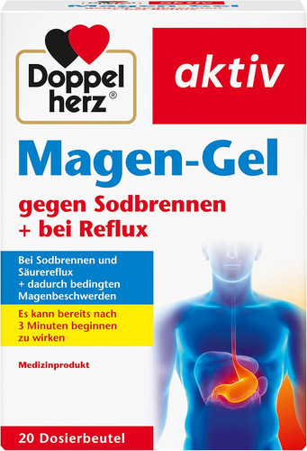 Doppelherz magen gel medizin - doppelherz, magen-gel
