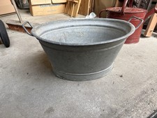Alte  Zinkwanne Remeisa