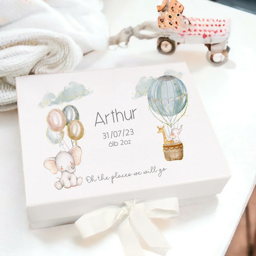 Personalisierte babybox blauer - personalisierte,