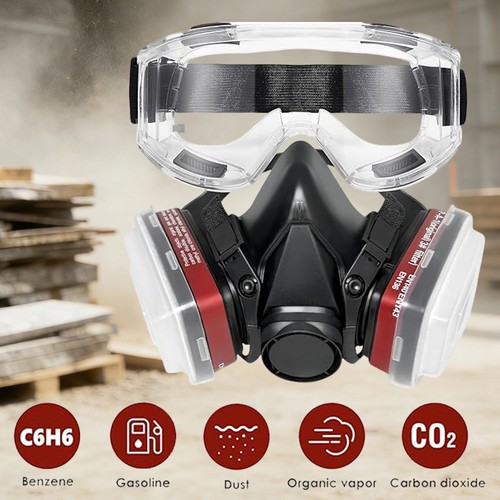 Atemschutzmaske gasmaske 6200 - gasmaske,
