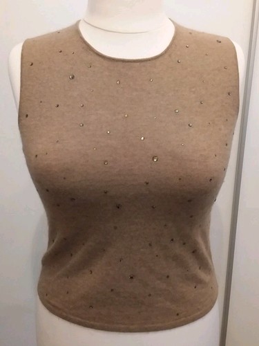 Stricktop glitzer braun - ,