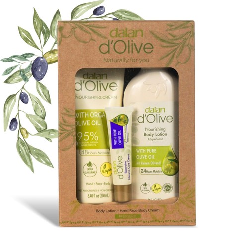 Dalan olive geschenkset 3er - dalan,