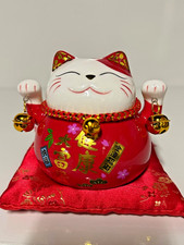 Maneki Neko Glückskatze  mit