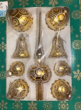 Alter Christbaumschmuck Set