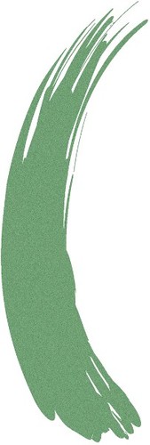 Play hair mascara grün - up,