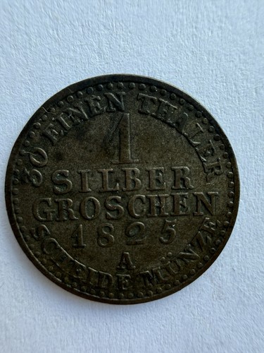 Preußen silbergroschen 1825 - preußen, 1