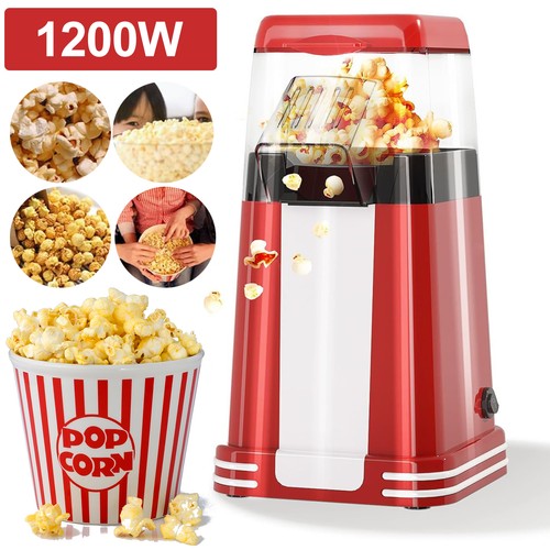 Heißluft popcornmaschine - heißluft,