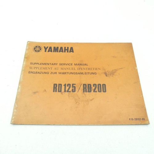 Original yamaha 125 200 - yamaha,