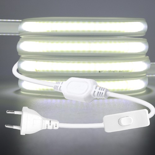 Cob led streifen stripe - led, 230v
