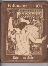 104 FOLKWEAR - Egyptian SHIRT
