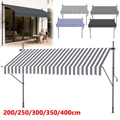 Alu klemmmarkise 200 400cm - klemmmarkise, 200-400cm