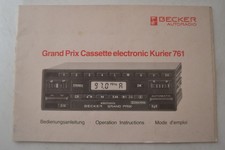 Mercedes Benz Becker Grand