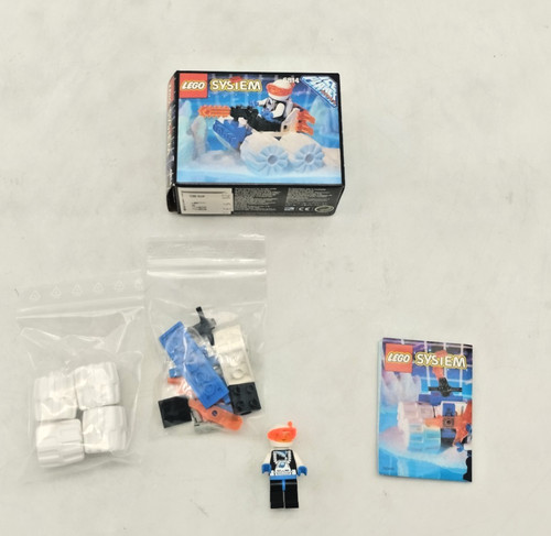Lego 6814 ice tunnelator - 6814,