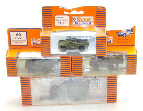 Roco minitanks 327 - -,