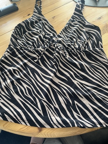 Lascana tankini oberteil mit - tankini-,