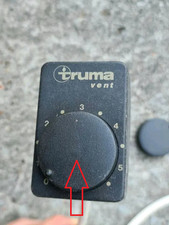 Drehknopf für Truma Vent TN1