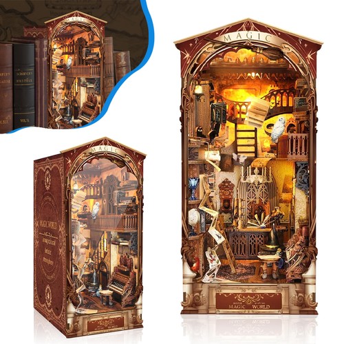 Book nook bausatz - nook, diy