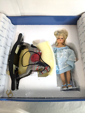 Gabriele Müller  Puppe Eleanor mit Schaukelpferd  Master Piece Gallery lim F27