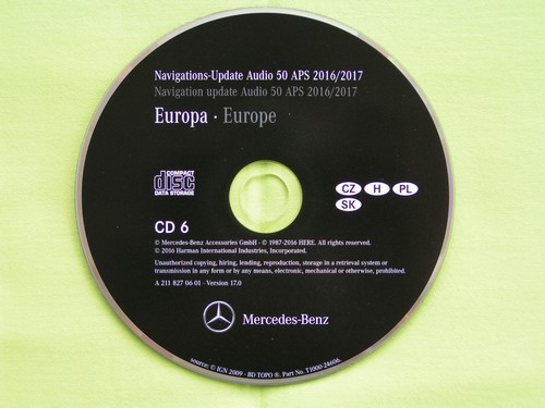 Navigation mercedes benz - cd,