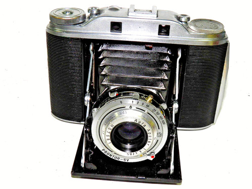 Agfa isolette iii objektiv - isolette,