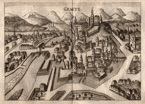 Graz gesamtansicht original - gesamtansicht,