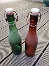 2x Bügelflasche, Brauerei