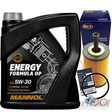 ÖLFILTER+MANNOL 5W30 MOTORÖL passend für CITROEN BERLINGO C2 PEUGEOT 206 306 307