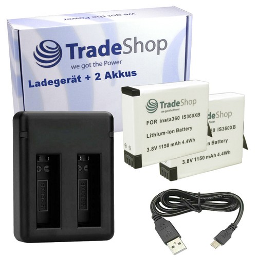 Ladestation akku für - +,