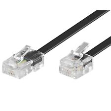 DSL Internet Modem Splitter Router Kabel Adapterkabel RJ45 auf RJ11 Stecker