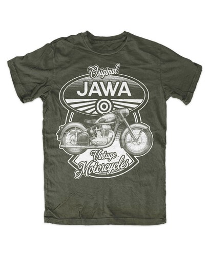 Jawa shirt oliv - jawa,