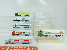 6x Wiking H0 1:87 LKW MB: 515