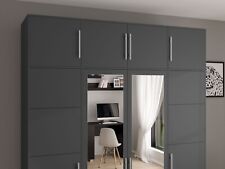 Schrankaufsatz für Bali D4 Kleiderschrank Aufsatz Schrank Farbauswahl