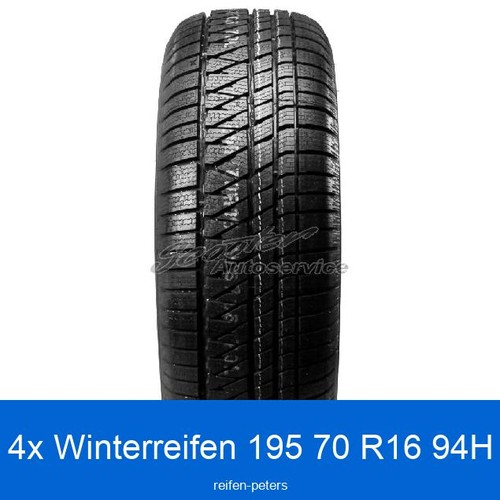 Satz kumho wintercraft - 4-er,