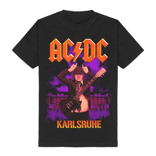 Acdc shirt herren - t-shirt, karlsruhe