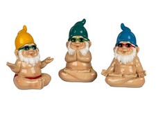 3er Set Dekofiguren Yoga