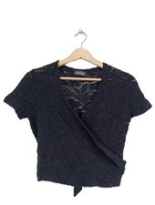 KATHLEEN MADDEN Wickel-Bluse