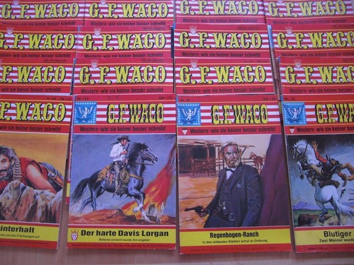 Western hefte g f waco - ,