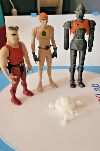 Modell captain future - modell+++captain,