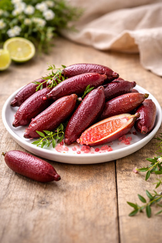 Kaviar limette fingerlimette - kaviar,
