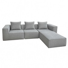 L-Sofa HWC-O54, Lounge-Couch