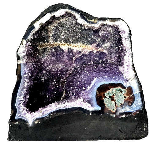 Große amethystdruse achat - -,