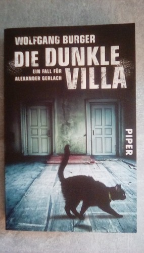 Die dunkle villa - die, wolfgang