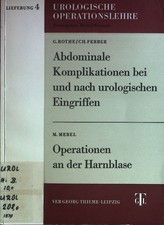 Operationen an der Harnblase -