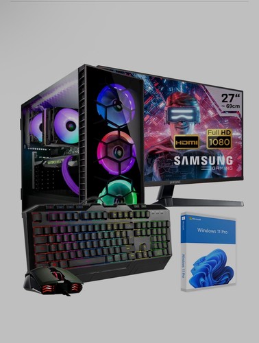 Kraftpc gaming komplett set - pc, komplett-set