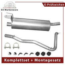 Auspuff Set für MERCEDES