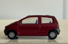 Herpa Renault Twingo Stoffverdeck rot Metallic Vitrinenmodell