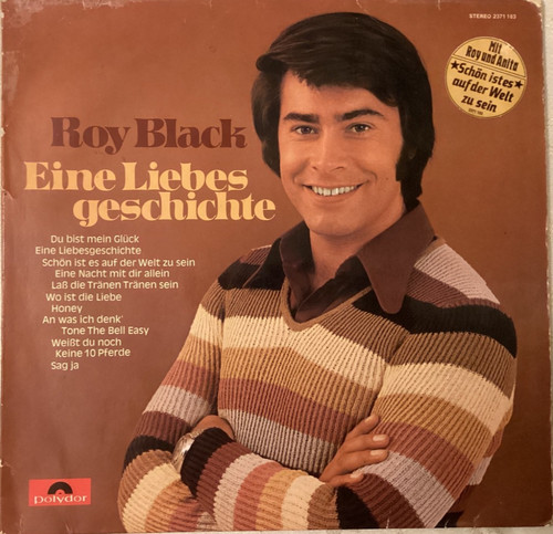 Roy black eine - roy,