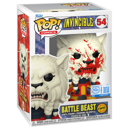 Invincible battle beast - battle,