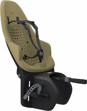 Thule Yepp 2 Maxi Fahrradkindersitz Kindersitz Fahrradsitz Fenchel braun hinten