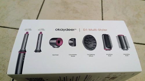 Hair drying styling - in,